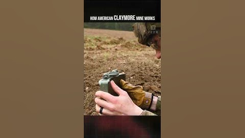 How American Claymore Mine Works