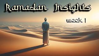 Ramadan Insights | Intention & Mindset