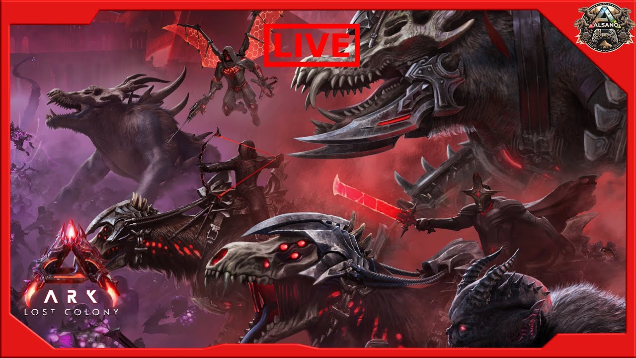 LOST COLONY - SKIN HUNT - ARK SURVIVAL ASCENDED - ASA