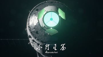 The First Battle of Psyche— A space CG【SAVAGES Asteroids Part Ep3】