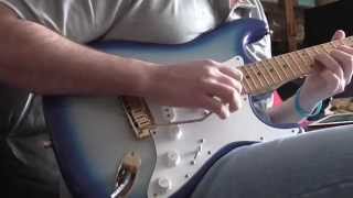 I Don't Want to Miss a Thing - Aerosmith - Electric Guitar Cover by Steve Reynolds chords