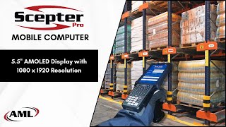 AML Scepter Pro Mobile Computer with 5.5" High Resolution Display