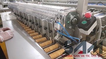 SAM Machinery "Biscuit Feeding System"