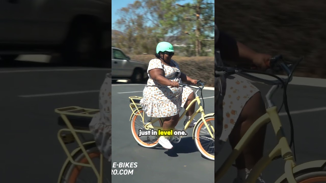 That first time on an Ebike hits different 