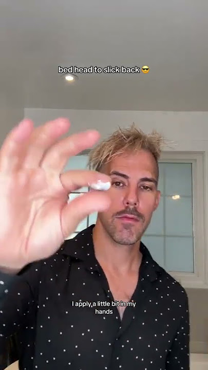 Achieve a Slicked Back Look with Schwarzkopf Pro OSiS  Flexwax!