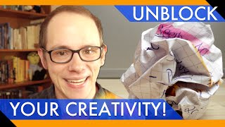BREAK YOUR BLOCK: 5 Simple Tips to End Writer's Block!