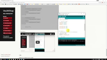 聯網感測實作-結合類比輸入與數位輸出(arduino)