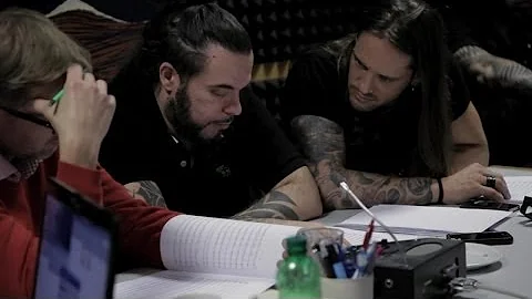 Septicflesh - The Making of Titan (Part 1)