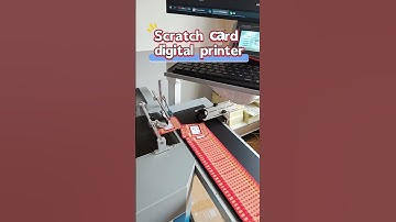 Revolutionizing Scratch Card Production! CSJ‘s Digital Printer Delivers Tamper-Proof Cards