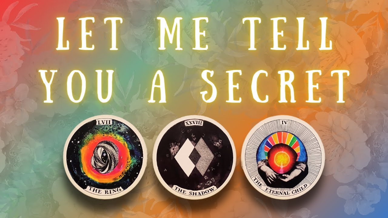 🙉 Let me tell you a secret 🤫  PICK-A-CARD