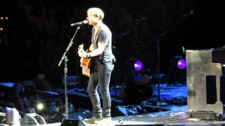 Keith Urban "Making Memories Of Us" Nashville 2014