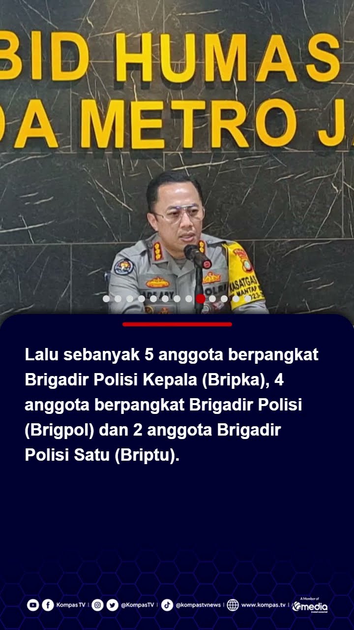 34 Polisi Polda Metro Dimutasi Imbas Kasus Pemerasan WNA di Acara DWP #mutasi #dwp #pemerasan