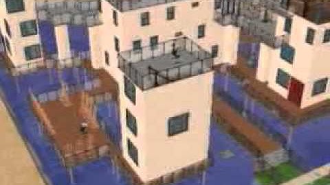 Sims 2 || Floating House