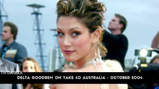 Delta Goodrem on Take 40 Australia - October 2004 (Full Radio Interview)