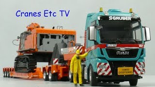 Wsi Man Tgx Xxl Scheuerle Trailer Gruber By Cranes Etc Tv