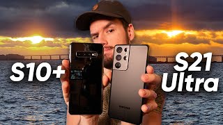 Galaxy S21 Ultra vs S10+ Camera Comparison! screenshot 2