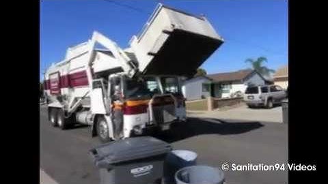 Manual Green Waste: Edge Front Loader - 11/24/2012