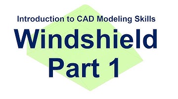Windshield Part 1 IED PLTW