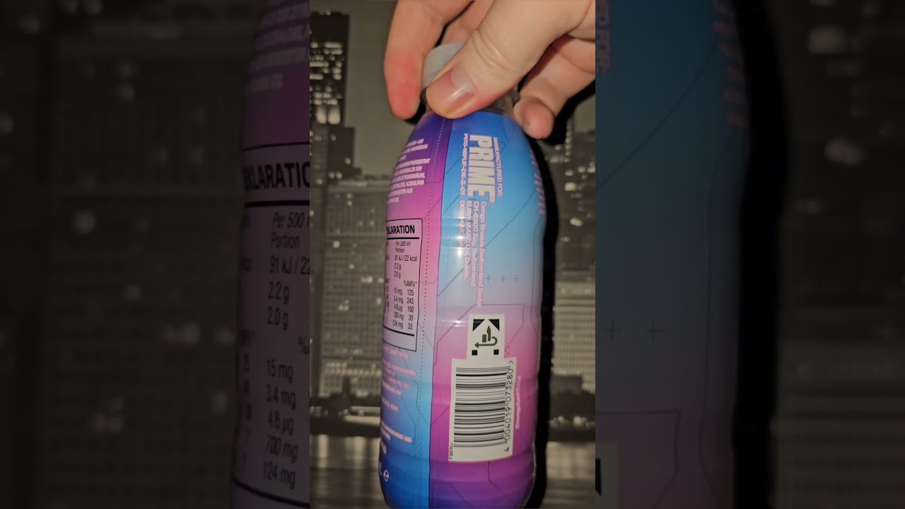 Future Freeze PRIME Acquired Credit To Snackje For The Bottles