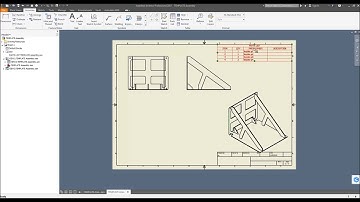 autodesk inventor | thumbnail bill of material | micro