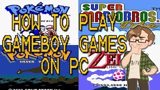 How to play Game Boy Games on PC