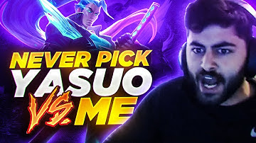 Yassuo | NEVER PICK YASUO VS ME (Viewer 1v1s)