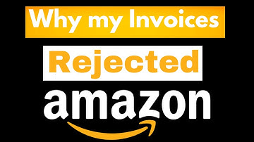 What to do if Amazon rejects your invoice for ungating - Why Amazon Reject my Invoices #amazon #fba