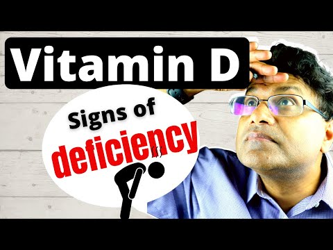 8 Vitamin D deficiency signs and symptoms |WARNING signs YOU can't ignore!