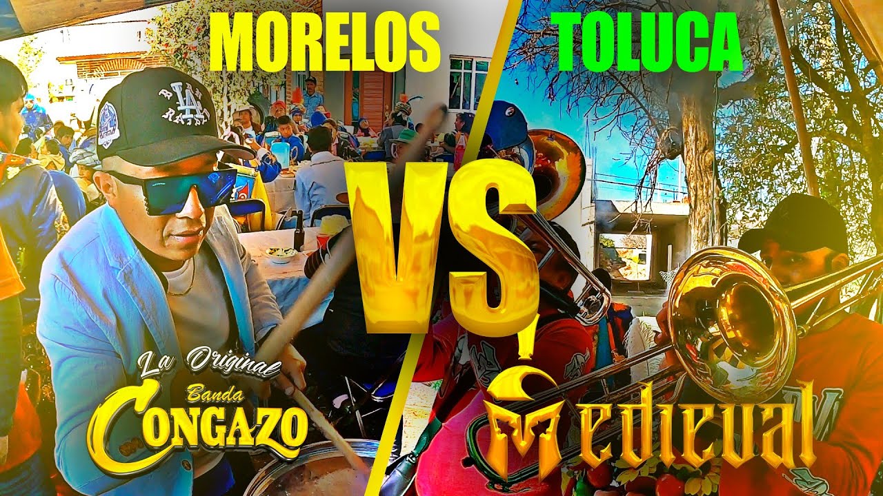 DUELO CARNAVALERO BANDA MEDIEVAL VS BANDA CONGAZO 