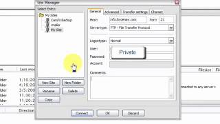 Filezilla FTP Client To Transfer Files