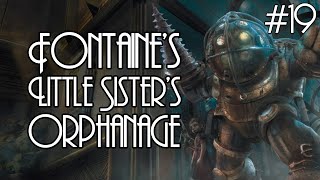 The Little Sisters Orphanage! Ellen Plays BioShock for the First Time | EP 19