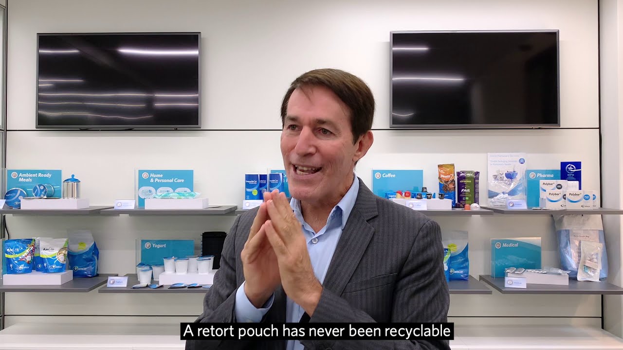 AmLite HeatFlex Recyclable | Recyclable flexible retort packaging - YouTube