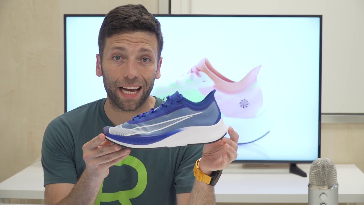 relajarse Proponer Detectable Nike Zoom Fly 3: Review de una de las zapatillas más rápidas de Nike -  YouTube