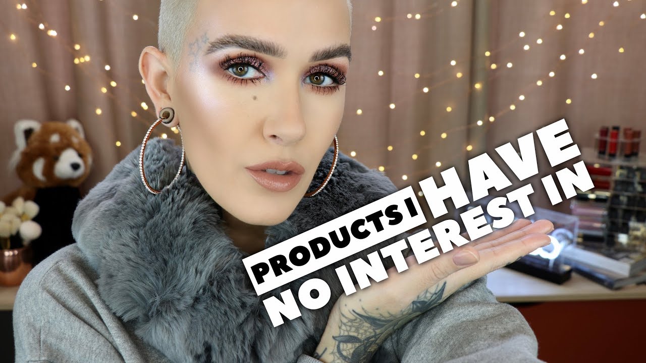 Types of Makeup Products I Don't Like: Not Interested