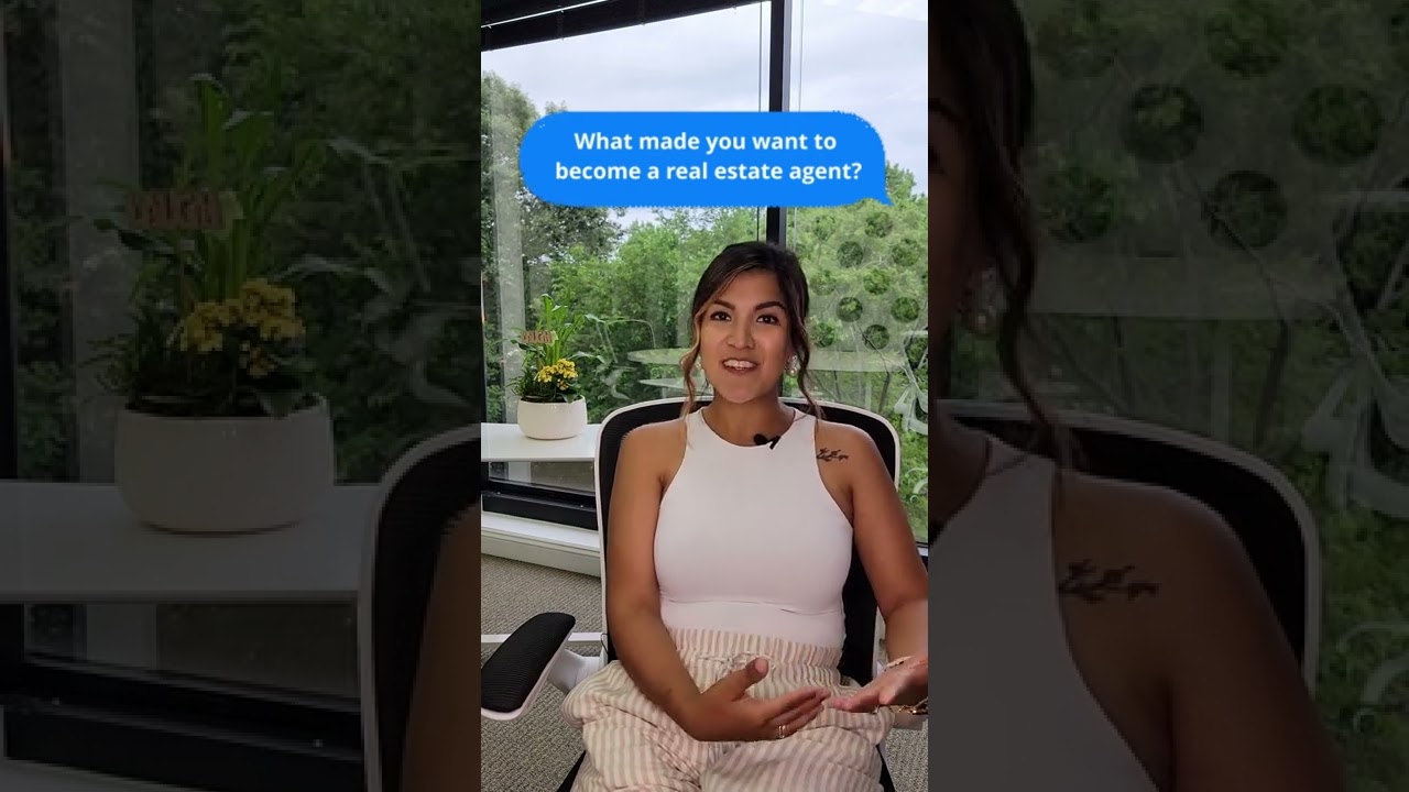 Why become a real estate agent