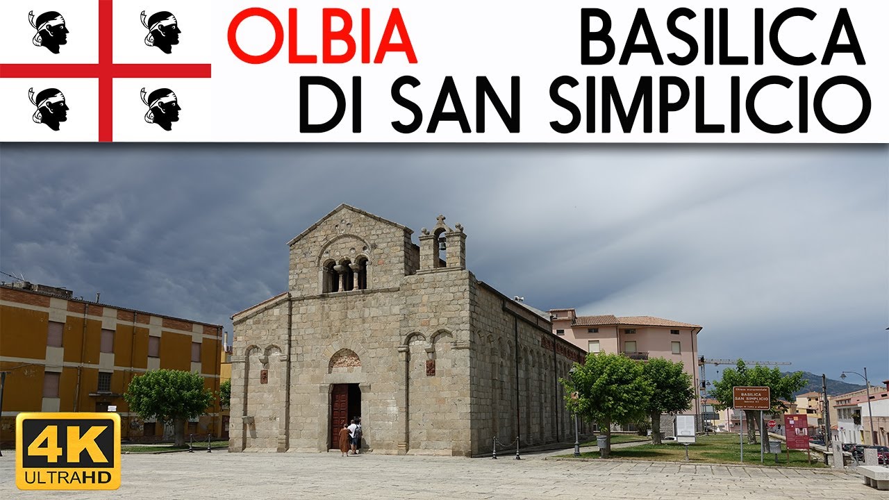 OLBIA - Basilica di San Simplicio