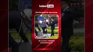 Türk Polis Teşkilatının 181. Kuruluş Yıl Dönümü Kutlamaları Samsunda Çeşitli Törenler Düzenlendi.