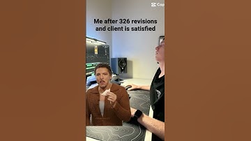 Revisions…#tampavideoproduction #pedropascal #memes #shorts #clients #videoediting