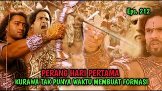 DAHSYATNYA FORMASI BAJRA PASUKAN PANDAWA SULIT DIKENDALIKAN MUSUH - Alur Mahabharata Episode 212