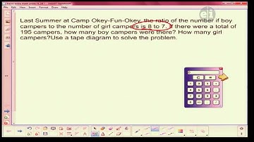 Homework Hotline: Ratios