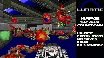 Doom II: Lunatic - MAP05 | UV-Fast | Ultra-Violence + Fast Monsters