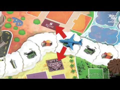 Hotel Tycoon - Asmodee - Regole in Italiano - Come giocare 