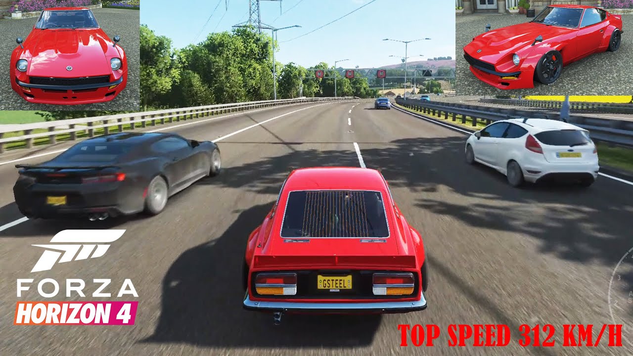 Nissan Fairlady Z 432 1969 Rocket Bunny Bodykit Modify Forza Horizon 4 Youtube