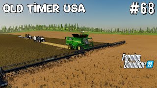 farming Simulator 22 fs22 timelapse Ep #68 Oldtimer USA Farm fs22 Mods