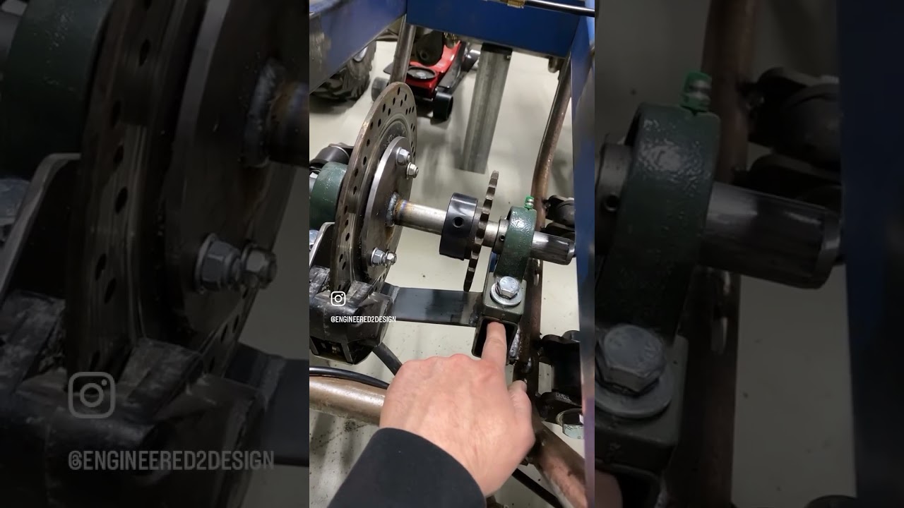 Chain Drive Differential  