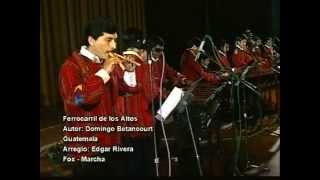 GUATEMALA FERROCARRIL DE LOS ALTOS-MARIMBA BELLAS ARTE chords