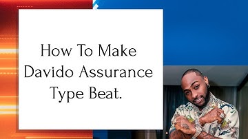 How To Make Davido x Fireboy DML Type Beat | Logic Prox Tutorial