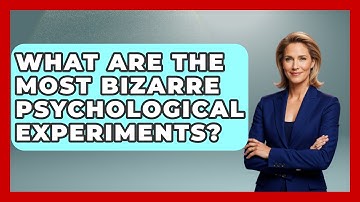What Are the Most Bizarre Psychological Experiments? | Strange Science HQ