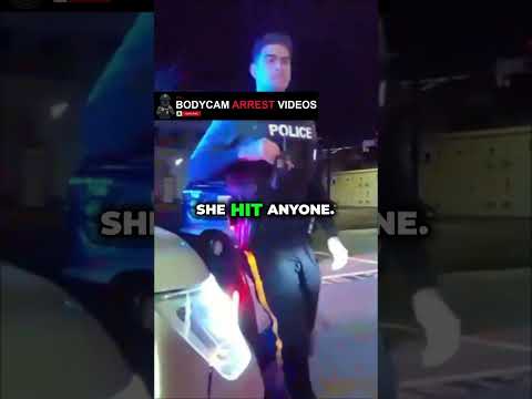 Officer's assessment: 'I think she's wasted'