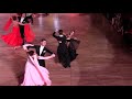 New York Dance Festival 2020 Professional RS Ballroom Semifinal Mykhailo Anufriiev & Anna Vietrynska 1